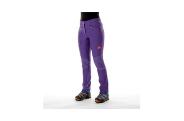 Image of Mammut Womens Eisfeld Advanced SO Pants, Dawn, US 8, Regular Inseam, 1020-12090-6234-38-10