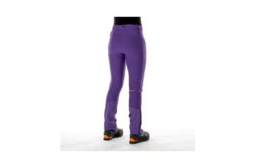 Image of Mammut Womens Eisfeld Advanced SO Pants, Dawn, US 8, Regular Inseam, 1020-12090-6234-38-10