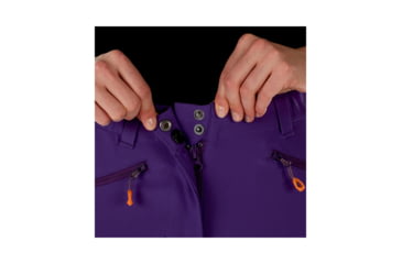 Image of Mammut Womens Eisfeld Advanced SO Pants, Dawn, US 8, Regular Inseam, 1020-12090-6234-38-10
