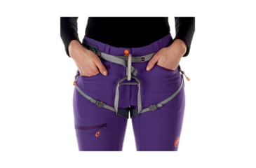 Image of Mammut Womens Eisfeld Advanced SO Pants, Dawn, US 8, Regular Inseam, 1020-12090-6234-38-10