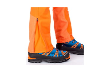 Image of Mammut Womens Eisfeld Advanced SO Pants, Dawn, US 8, Regular Inseam, 1020-12090-6234-38-10
