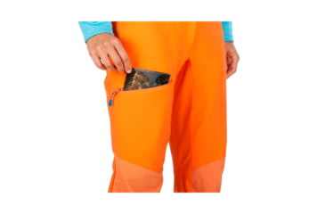 Image of Mammut Womens Eisfeld Advanced SO Pants, Dawn, US 8, Regular Inseam, 1020-12090-6234-38-10