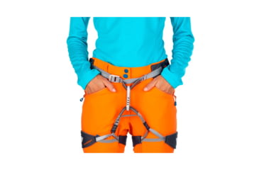 Image of Mammut Womens Eisfeld Advanced SO Pants, Dawn, US 8, Regular Inseam, 1020-12090-6234-38-10