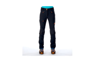 Image of Mammut Womens Eisfeld Advanced SO Pants, Night, US 16, Short Inseam, 1020-12090-5924-46-20