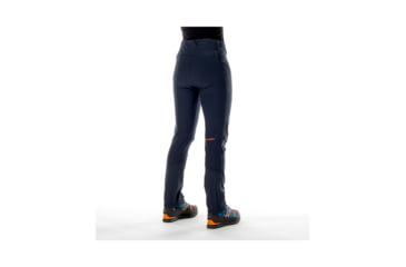Image of Mammut Womens Eisfeld Advanced SO Pants, Night, US 16, Short Inseam, 1020-12090-5924-46-20