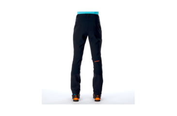 Image of Mammut Womens Eisfeld Advanced SO Pants, Night, US 16, Short Inseam, 1020-12090-5924-46-20