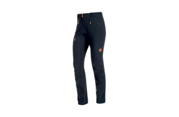 Image of Mammut Womens Eisfeld Advanced SO Pants, Night, US 16, Short Inseam, 1020-12090-5924-46-20