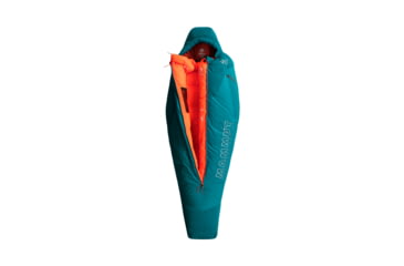 Image of Mammut Womens Protect Down Bag -21C, Petrol, M, 2410-03310-5465-114