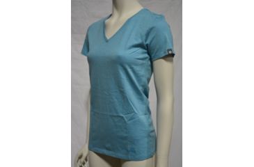 Image of Mammut Zephira T-Shirt - Women's-Pacific Melange-Small