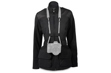 Image of Manfrotto Lino Field Jacket for Women 2L/BLK MA LFJ050W 2LBB