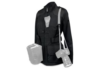 Image of Manfrotto Lino Field Jacket for Women 2L/BLK MA LFJ050W 2LBB