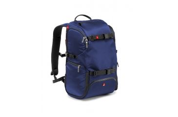 Image of Manfrotto Advanced Travel Backpack, Blue, MB MA-TRV-BU