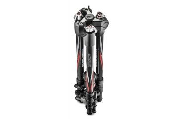 Image of Manfrotto BeFree Carbon Fiber Tripod, Black MKBFRC4-BHZ