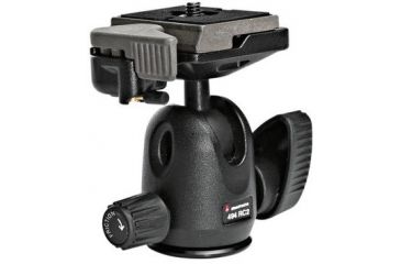 Image of Manfrotto Bogen Mini Ball Head With Rc-2 Rapid Connect Plate 494RC2