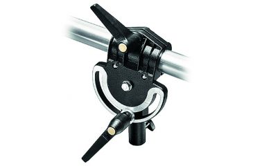 Image of Manfrotto Bogen Super Boom Pivot Clamp 123