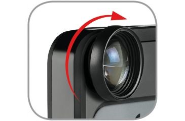 Image of Manfrotto Klyp+ Set of 3 lenses for iPhone 5/5S - Fisheye-Portrait-1.5X-wideangle MOKLYP5S