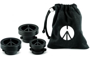 Image of Manfrotto Klyp+ Set of 3 lenses for iPhone 5/5S - Fisheye-Portrait-1.5X-wideangle MOKLYP5S