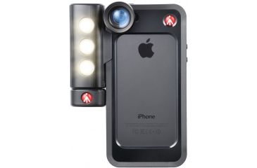 Image of Manfrotto Klyp+ Set of 3 lenses for iPhone 5/5S - Fisheye-Portrait-1.5X-wideangle MOKLYP5S