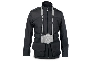 Image of Manfrotto Lino Field Jacket for Men XS/BLK MA LFJ050M XSBB