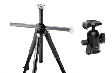 Image of Manfrotto Manfrotto 055XPROB Pro Tripod w/ 498RC2 Midi Ball Head 055XPROB-BH