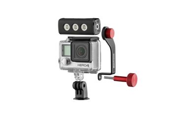 Image of Manfrotto OffRoad ThrilLED bracket for GoPro RMLBOFFROAD
