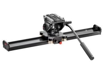 Image of Manfrotto Slider 60, 500 head MVS060AMVH500AH
