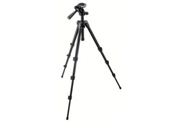 Image of Manfrotto Bogen Digi Black Tripod With Integrated 3-way Head &amp; Carrying Bag