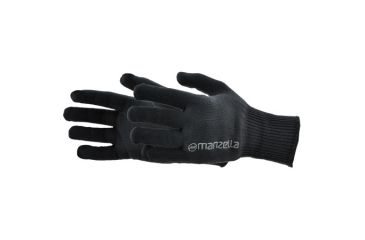 Image of Manzella Max-10 Glove Liner Mens Md/lg O410M-BK-MD/LG