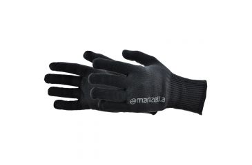 Image of Manzella Max 10 Glove Liner Mens L/xl O410M L/XL BLACK