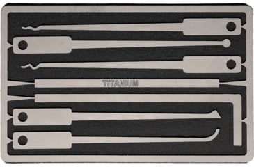 Image of Maratac Covert Lock Pick, Titanium, TI LOCK PICK CARD