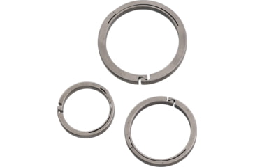 Image of Maratac Living Spring Clip- Tri Pack, Titanium, SPRING CLIP-TRI PACK