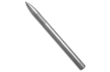 Image of Maratac Titanium Flight Suit Pen, Half Grip, Gray, 5.50 inch, BHQ-214298