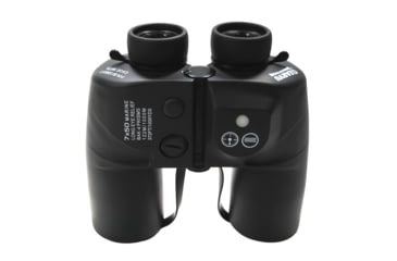 Image of Marathon 7x50mm BAK-4 Prism Binocular with Compass, Black, BI030017
