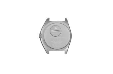Image of Marathon Arctic Steel Navigator W/ Date On Ballistic Nylon Watch, 11in, White, 41mm, WW194013SS-0501