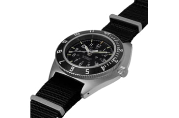 Image of Marathon Auto SSNAV-D on Defstan Watch, Black, 41mm, WW194029SS-0103