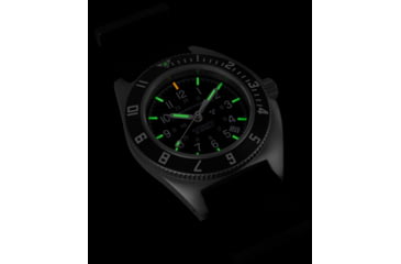 Image of Marathon Auto SSNAV-D on Defstan Watch, Black, 41mm, WW194029SS-0103