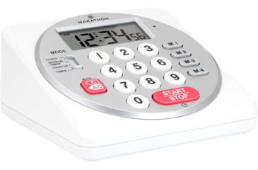 Image of Marathon Direct Entry Digital Timer, White, TI030018-WH