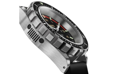 Image of Marathon Jeep Rubicon TSAR Watches, 41mm, Stainless Steel, Black, WW194007SS-4130