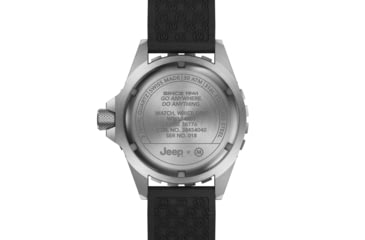 Image of Marathon Jeep Rubicon TSAR Watches, 41mm, Stainless Steel, Black, WW194007SS-4130