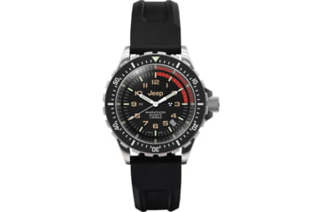 Image of Marathon Jeep Rubicon TSAR Watches, 41mm, Stainless Steel, Black, WW194007SS-4130