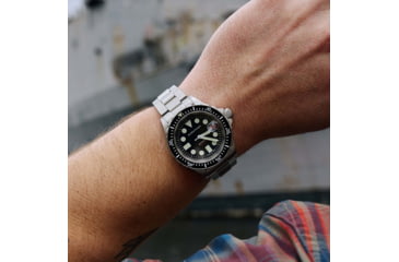 Image of Marathon Original SAR w/ Date Watches, Bracelet, 41mm, Black, WW194006SS-2001