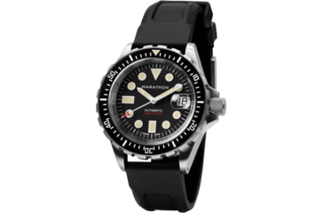 Image of Marathon Original SAR w/ Date Watches, Rubber, 41mm, Black, WW194006SS-2030