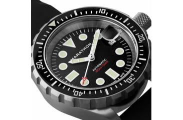 Image of Marathon Original SAR w/ Date Watches, Rubber, 41mm, Black, WW194006SS-2030