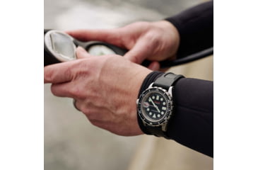 Image of Marathon OSAR-D Watches, Rubber, Black, 41mm, WW194006SS-2030