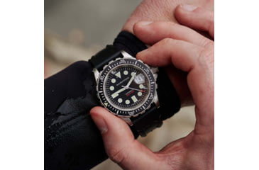 Image of Marathon Original SAR w/ Date Watches, Rubber, 41mm, Black, WW194006SS-2030