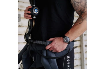 Image of Marathon Original SAR w/ Date Watches, Rubber, 41mm, Black, WW194006SS-2030