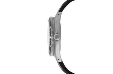 Image of Marathon Steel Navigator w/ Date Automatic Unisex Watches, 41mm, Sapphire, 3-Piece Rubber Strap Kit, Black, WW194030SS-0130