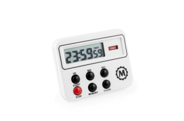 Image of Marathon 24 Hour Compact Digital Timer, White, TI080004-WH