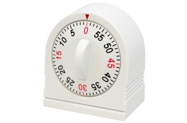 Image of Marathon 60 Minute Mechanical Timer, White, TI030003