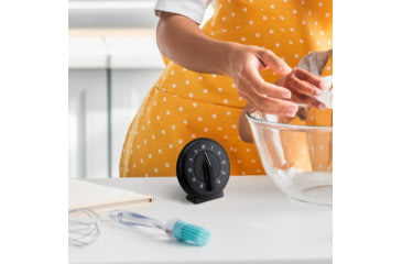 Image of Marathon 60-Minute Wind-Up Timer, Black, TI030001-BK